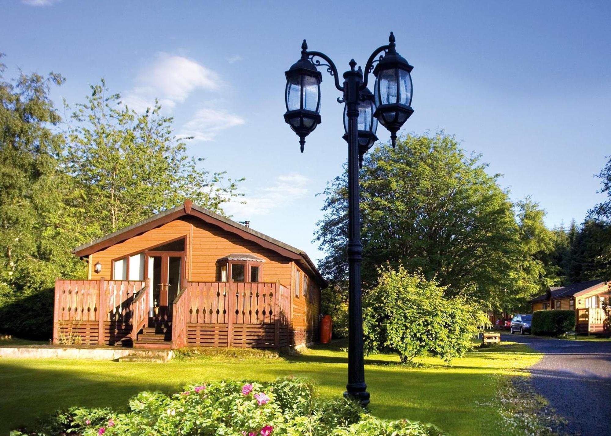 Hotel Angecroft Park Ettrick Exterior foto