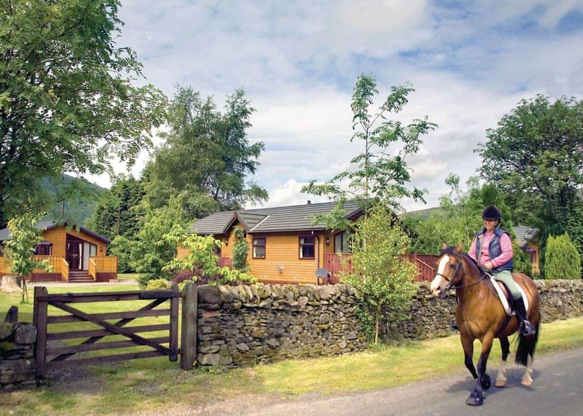 Hotel Angecroft Park Ettrick Exterior foto